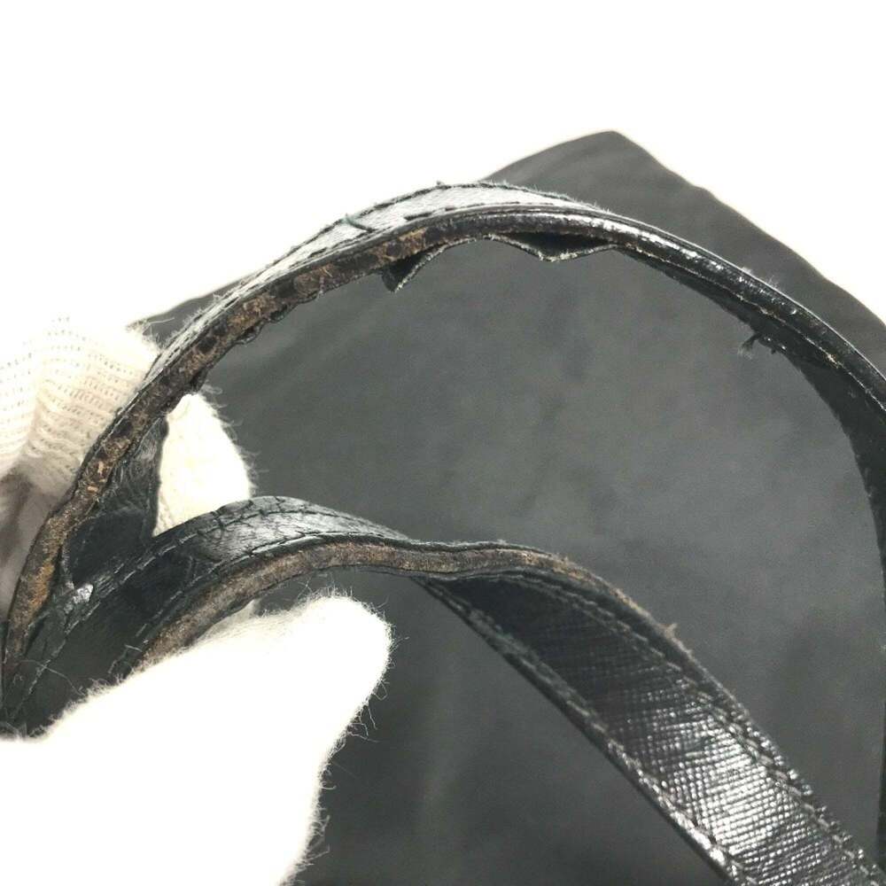PRADA Black Leather Shoulder Bag - Picture 13 of 13